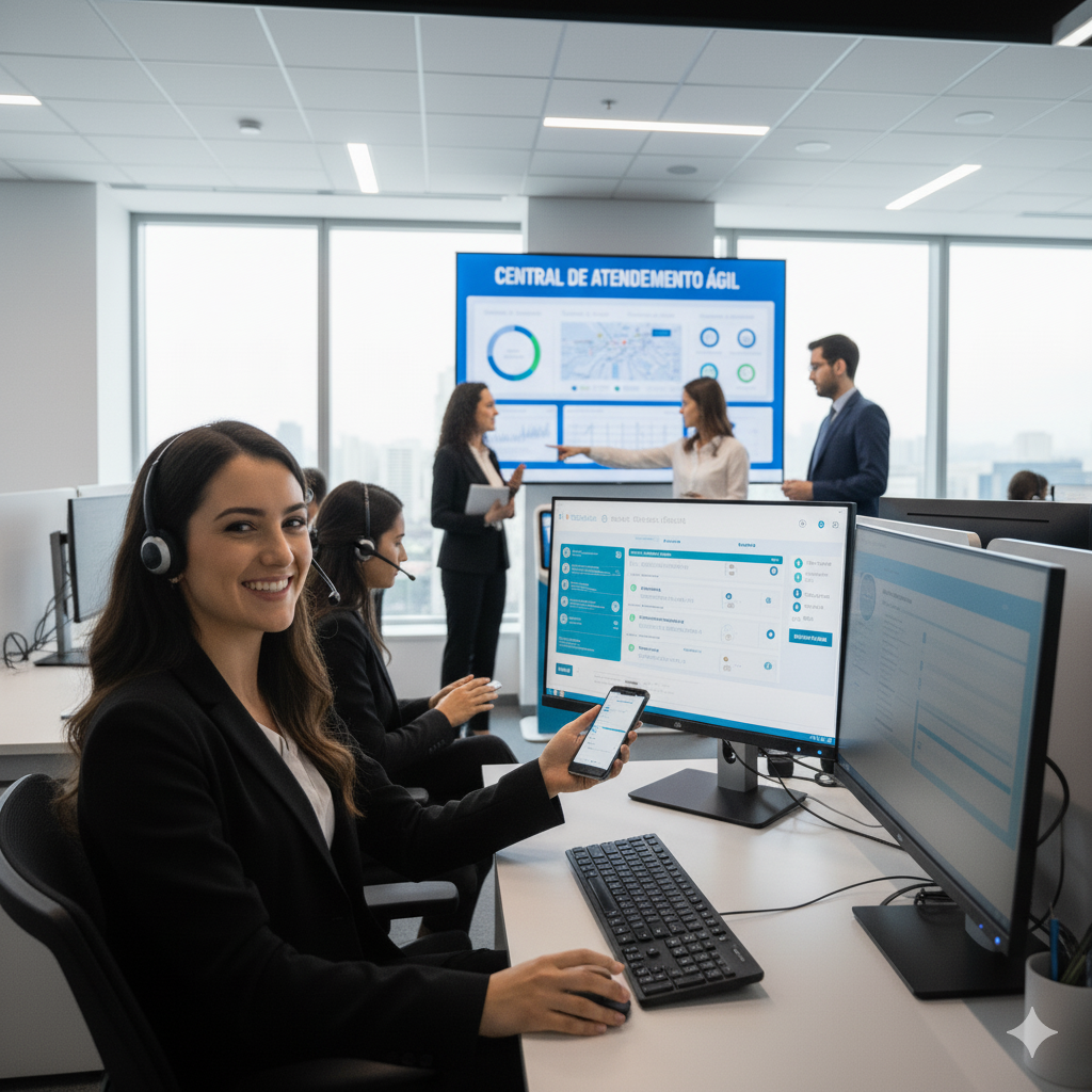 Central de Atendimento Integrado